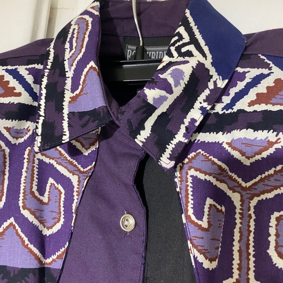 NWT Vintage rough rider Shirt size S💜💜💜💜 - Picture 3 of 8